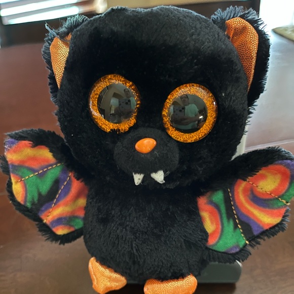 Ty Beanie Boo Scarem Vampire Bat Halloween - Picture 2 of 5